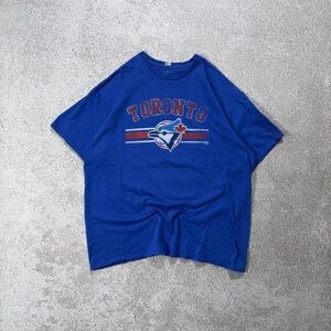 MLB Toronto Blue Jays Royal Blue Short Sleeve Tee